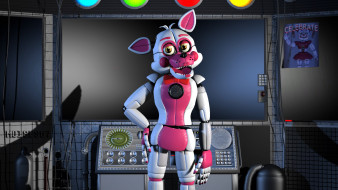      1920x1080  , five nights at freddy`s 3, five, nights, at, freddy's, sister, location