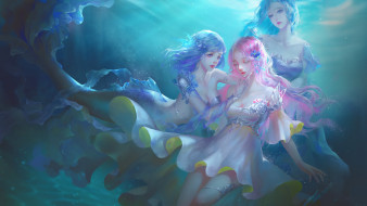      3000x1688 , , , , , mermaids