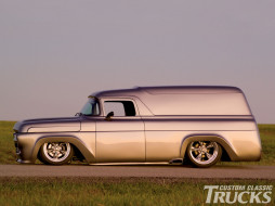 1957 ford delivery     1600x1200 1957, ford, delivery, , custom, van`s