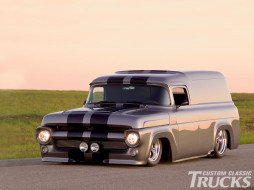 1957 ford delivery     1600x1200 1957, ford, delivery, , custom, van`s
