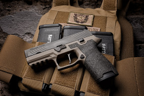 sig sauer p320 compact, оружие, пистолеты, ствол