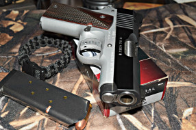 kimber ultra carry ii 45 acp, оружие, пистолеты, ствол