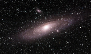      1920x1154 , , , m31, andromeda, galaxy, stars, space
