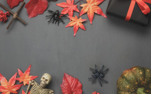 , , maple, leaves, , gifts, autumn, background, wood, halloween, , , , , , 