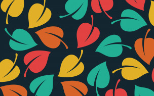      2880x1800  ,  , nature, , , vector, background, leaves, pattern, , 