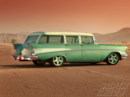 1957 chevy 210 wagon     1600x1200 1957, chevy, 210, wagon, , chevrolet