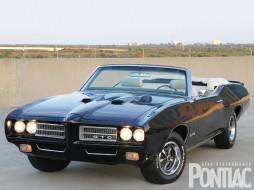1969 pontiac GTO+convertible     1600x1200 1969, pontiac, gto convertible, 