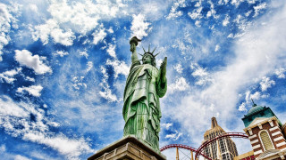 The Statue of Liberty     1920x1080 the, statue, of, liberty, , , , , , , -