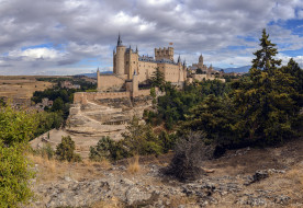 Alcázar de Segovia     2048x1411 alc&, 225, zar de segovia, , - ,  ,  , 