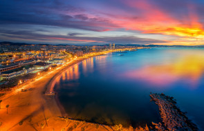 barcelona beach, ,  , , 