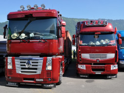 , renault, trucks