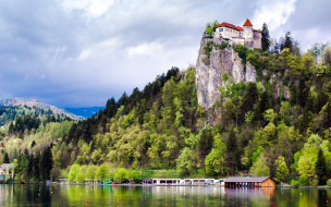 ,  , , slovenia, bled, castle