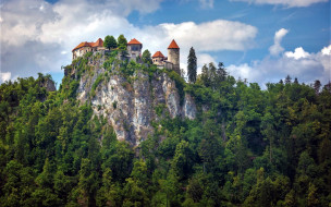     1920x1200 ,  , , slovenia, bled, castle