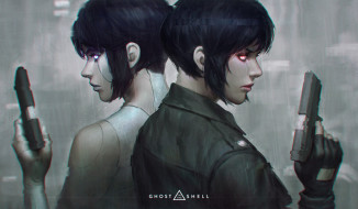      3423x2000  , ghost in the shell,  stand alone complex, , , 