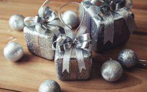      2880x1800 ,   , merry, decoration, gift, new, year, wood, balls, christmas, , , , , , 