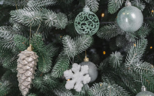      2880x1800 , , , , , , , christmas, balls, new, year, decoration, merry, fir, tree