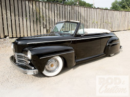 1946 ford convertible     1600x1200 1946, ford, convertible, , custom, classic, car