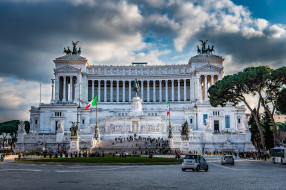 Monument to Victor Emmanuel II, Rome     2048x1365 monument to victor emmanuel ii,  rome, , ,   , , 