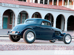 1933 ford three window highboy     1600x1200 1933, ford, three, window, highboy, , custom, classic, car