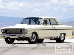 1964 ford fairlane 500     1600x1200 1964, ford, fairlane, 500, , hotrod, dragster