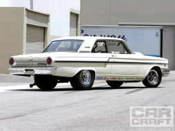 1964 ford fairlane 500     1600x1200 1964, ford, fairlane, 500, , hotrod, dragster