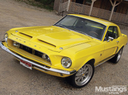1968 ford mustang gt     1600x1200 1968, ford, mustang, gt, 