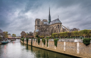 Notre-Dame de Paris     2048x1319 notre-dame de paris, ,  , , 