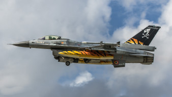 F-16AM Fighting Falcon     2048x1152 f-16am fighting falcon, ,  , 