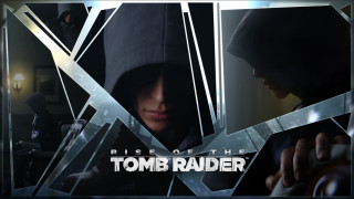 видео игры, rise of the tomb raider, фон, капюшон, девушка