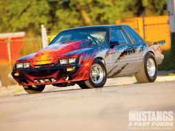 1984 ford mustang lx     1600x1200 1984, ford, mustang, lx, , hotrod, dragster