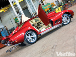 1969 chevrolet corvette     1600x1200 1969, chevrolet, corvette, , hotrod, dragster