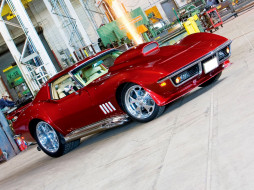 1969, chevrolet, corvette, , hotrod, dragster