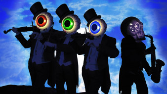 The Residents     1920x1080 the residents, , 