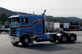 , marmon, cabover, truck
