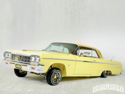 1964 chevrolet impala     1600x1200 1964, chevrolet, impala, , lowrider, chevy