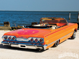 1963 chevrolet impala     1600x1200 1963, chevrolet, impala, , lowrider, chevy
