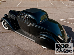 1935 ford three window coupe     1600x1200 1935, ford, three, window, coupe, , custom, classic, car