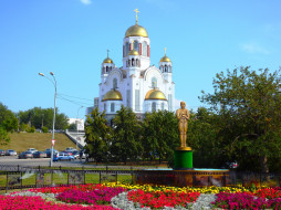 Екатеринбург обои для рабочего стола 2560x1920 екатеринбург, города, - православные церкви,  монастыри, храм, на, крови, город, православие, россия, церковь