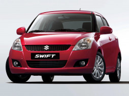 Suzuki Swift Hatchback (2011)     1600x1200 suzuki, swift, hatchback, 2011, 