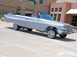 1961 chevrolet impala convertible     1600x1200 1961, chevrolet, impala, convertible, , chevy, lowrider