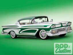 1958 chevrolet impala     1600x1200 1958, chevrolet, impala, 