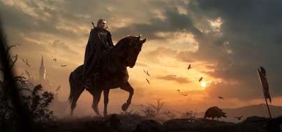      3000x1411  , the witcher 2,  assassins of kings, , , , 