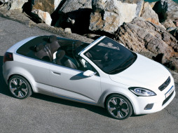 Ex Cee-d Cabrio Concept (2007)     2048x1536 ex, cee, cabrio, concept, 2007, , kia