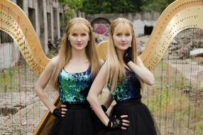      4676x3117 , , harp twins, 