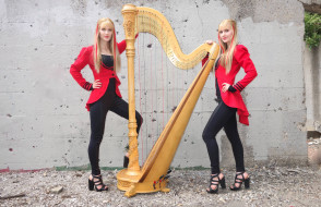      5238x3389 , , harp twins, 