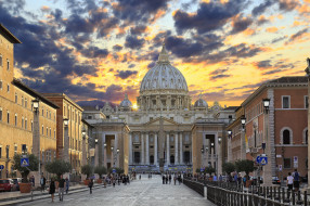 Rome Vatican     2048x1365 rome vatican, , ,   , , 