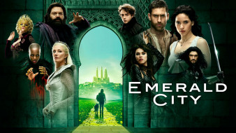 Emerald City     1920x1080 emerald city,  , emerald, city