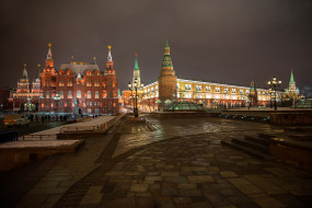 Historical Museum & The Kremlin     2048x1367 historical museum & the kremlin, ,  , , 