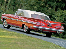 1959 chevrolet impala convertible     1600x1200 1959, chevrolet, impala, convertible, 
