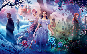      2560x1600  , the nutcracker and the four realms, 